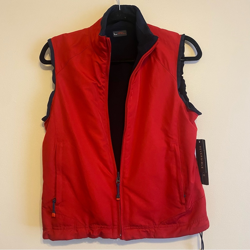 NWT Ralph Lauren Active Vest, Reversible